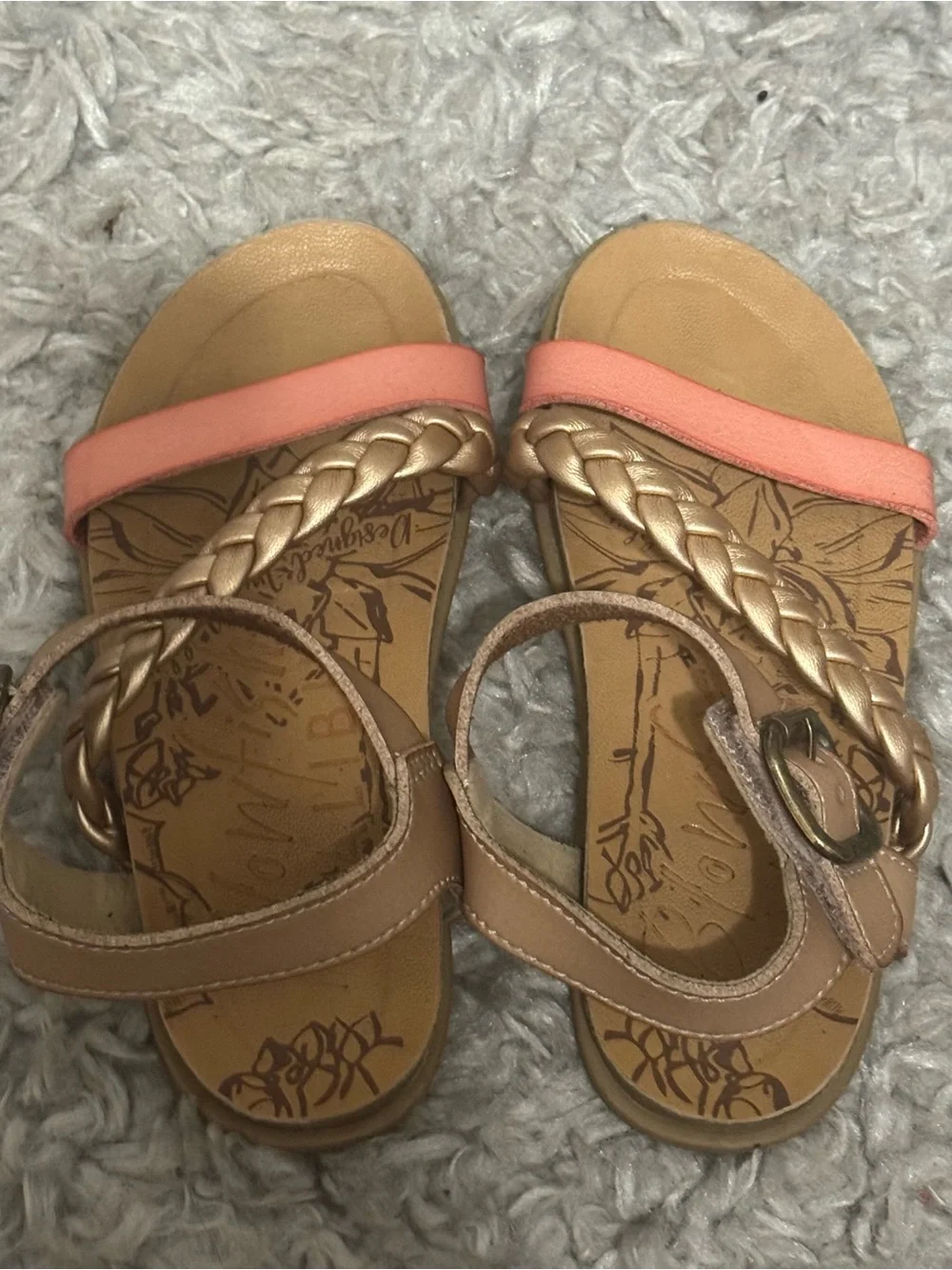 Toddler Blowfish Malibu Sandals - Size 9